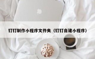 黔西南钉钉制作小程序文件夹（钉钉自建小程序）